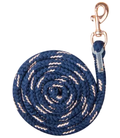 Waldhausen Lurex Rosé Snap Hook Lead Rope