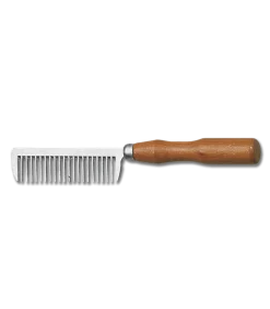 Waldhausen Mane Comb with Wooden Handle