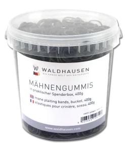 Waldhausen Mane Plaiting Bands in Tub