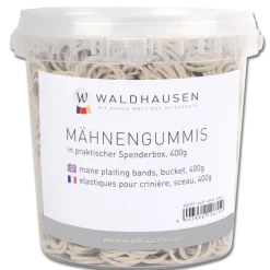 Waldhausen Mane Plaiting Bands in Tub