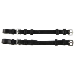 Waldhausen Pair of S-Line Cheek Pieces with Buckles