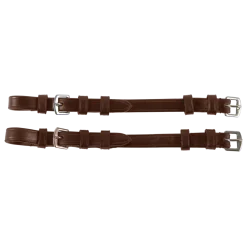 Waldhausen Pair of S-Line Cheek Pieces with Buckles