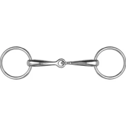 Waldhausen Pony Stainless Steel Solid Snaffle Bit