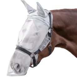 Waldhausen Premium Fly Mask, with Ear and Nose Protection