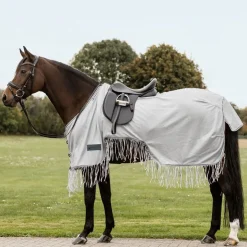 Waldhausen Protect Fly Sheet With Saddle Cut And Fringes
