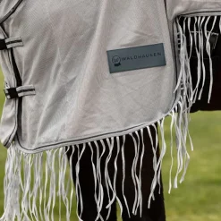 Waldhausen Protect Fly Sheet With Saddle Cut And Fringes
