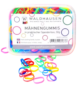 Waldhausen Rubber Plaiting Bands with Box
