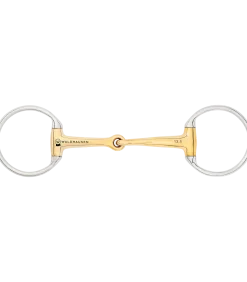 Waldhausen Single Jointed Cyprium Eggbutt Bit