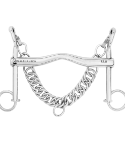 Waldhausen Stainless Steel Dressage Short Weymouth Bit