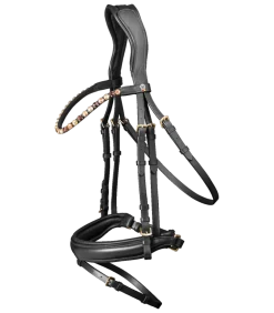 Waldhausen X-Line Goldheart Bridle