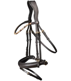 Waldhausen X-Line Goldheart Bridle