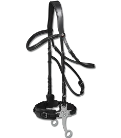 Waldhausen X-Line Hackamore Bridle