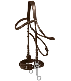 Waldhausen X-Line Hackamore Bridle