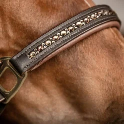 Waldhausen X-Line Leather Halter Crystal