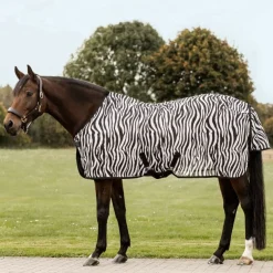 Waldhausen Zebra Fly Rug With Cross Surcingles