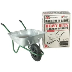Wallsall Easi-Load Heavy Duty Wheelbarrow