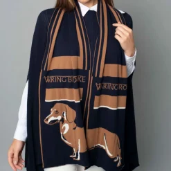 Waring Brooke Heads and Tails Scarf