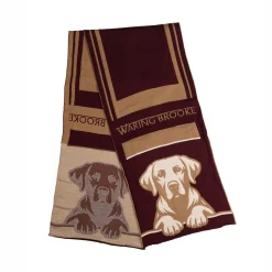 Waring Brooke Loyal Labrador Scarf