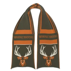 Waring Brooke Majestic Stag Scarf