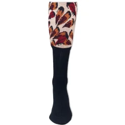 Waring Brooke Pheasant Feather Socks