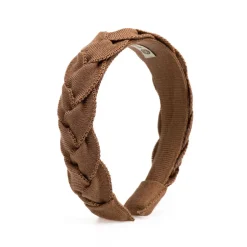 Waring Brooke Signature Solid Plait Hairband