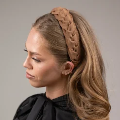 Waring Brooke Signature Solid Plait Hairband