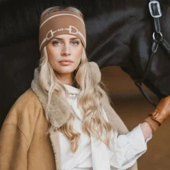 Waring Brooke Snaffle Headband/Snood