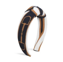 Waring Brooke Snaffle Knot Hairband