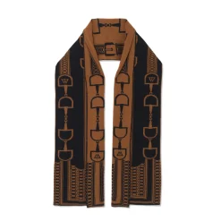 Waring Brooke Snaffled Scarf