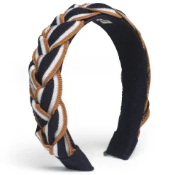 Waring Brooke Tri-Colour Plait Headband