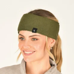 Weatherbeeta Adults Fleece Lined Ponytail Headband