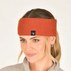 Weatherbeeta Adults Fleece Lined Ponytail Headband