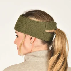 Weatherbeeta Adults Fleece Lined Ponytail Headband