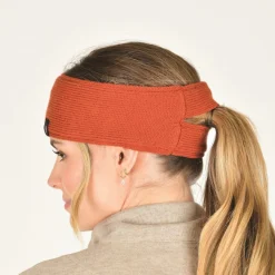 Weatherbeeta Adults Fleece Lined Ponytail Headband
