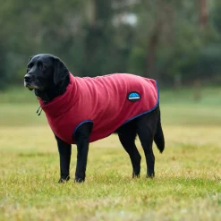 Weatherbeeta Comfitec Fleece Zip Dog Coat