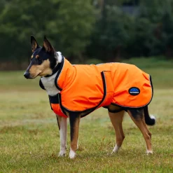 Weatherbeeta Comfitec Reflective 300D Deluxe Showerproof Dog Coat
