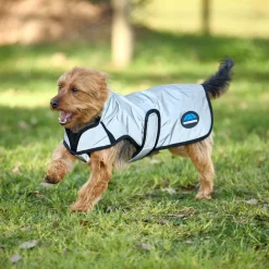 Weatherbeeta Comfitec Reflective Showerproof Dog Coat