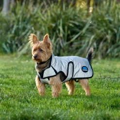 Weatherbeeta Comfitec Reflective Showerproof Dog Coat