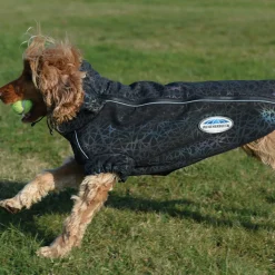 Weatherbeeta Comfitec Reflective Print Active Dog Coat