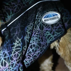 Weatherbeeta Comfitec Reflective Print Active Dog Coat