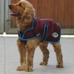 Weatherbeeta Comfitec Windbreaker Free Parka Deluxe Dog Coat