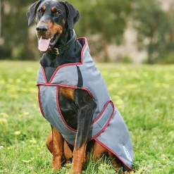Weatherbeeta Comfitec Windbreaker Free Parka Deluxe Dog Coat