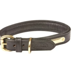 Weatherbeeta Padded Leather Dog Collar