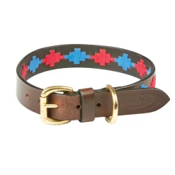 Weatherbeeta Polo Leather Dog Collar