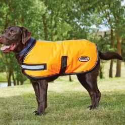 Weatherbeeta Reflective Parka 300D Dog Coat