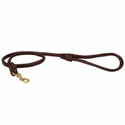 Weatherbeeta Rolled Leather Dog Lead