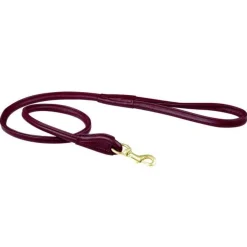 Weatherbeeta Rolled Leather Dog Lead