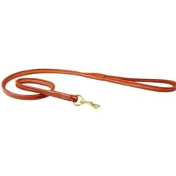 Weatherbeeta Rolled Leather Dog Lead