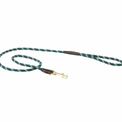 Weatherbeeta Rope Leather Dog Lead