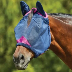 Weatherbeeta ComfiTec Deluxe Durable Mesh Mask With Ears